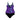 SPEEDO ALLULA FRILL TANKINI 2-PC SET