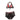 SPEEDO ASIA FIT AQUARIPPLE FRILL HALTER BRATOP/BOYLEG 2-PC SET