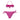 SPEEDO ASIA FIT GINGHAM VINTAGE TIE BIKINI 2-PC SET