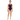 SPEEDO ASIA FIT WOMENS AQUATURBO PLACEMENT RIVAL BACK (WITH BRA PAD)-Swimwear-Speedo Malaysia-NAVY/RED-8-084247876-Speedo Malaysia Online