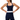 SPEEDO ASIA FIT WOMENS COLORBLOCK LEGSUIT-Swimwear-Speedo Malaysia-PEACOAT/BRIGHT WHITE-8-A100165002-Speedo Malaysia Online