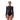 Woman in a black and grey colorblock long-sleeve Speedo swimsuit with a high neckline and boyleg design.
