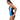 SPEEDO ASIA FIT WOMENS COLOURBLOCK SPLICE MUSCLEBACK
