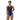 SPEEDO ASIA FIT WOMENS COLOURBLOCK SPLICE MUSCLEBACK