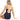 SPEEDO ASIA FIT WOMENS COLOURBLOCK SPLICE MUSCLEBACK
