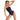 SPEEDO ASIA FIT WOMENS COLOURBLOCK SPLICE MUSCLEBACK
