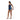 SPEEDO ASIA FIT WOMENS COLOURBLOCK SPLICE MUSCLEBACK