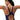 SPEEDO ASIA FIT WOMENS COLOURBLOCK SPLICE MUSCLEBACK