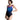 SPEEDO ASIA FIT WOMENS DIGITAL PRINTED MEDALIST