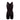 Black Speedo Asia Fit Women's Endurance+ Myrtle Legsuit with racerback and leg coverage.