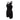 Black Speedo Asia Fit Women's End+ Myrtle Legsuit with white logo, made from Endurance+ fabric.