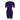 SPEEDO ASIA FIT WOMENS FRONT ZIP SHORT SLEEVE KNEESUIT