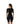 SPEEDO ASIA FIT WOMENS FRONT ZIP SHORT SLEEVE KNEESUIT-Swimwear-Speedo Malaysia-Speedo Malaysia Online