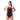 SPEEDO ASIA FIT WOMENS HIGH-NECK SPLICE CROSS-BACK