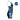 Speedo Women's Hyperboom Splice Muscleback Legsuit in navy with blue and green shattered boom logo print.