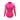 Speedo Women's Long Sleeve Paddle Suit in bright pink with lilac floral panels and front zip.