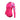 Speedo Asia Fit women's long sleeve paddle suit in bright pink with lilac floral panels and front zip.