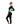 SPEEDO ASIA FIT WOMENS LONG SLEEVE PANEL LEGSKIN