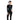 SPEEDO ASIA FIT WOMENS LONG SLEEVE PANEL LEGSKIN