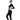 SPEEDO ASIA FIT WOMENS LONG SLEEVE PANEL LEGSKIN