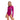 SPEEDO ASIA FIT WOMENS LONG SLEEVE PANEL SWIMSUIT (ASIA FIT)