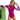SPEEDO ASIA FIT WOMENS LONG SLEEVE PANEL SWIMSUIT (ASIA FIT)