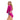 SPEEDO ASIA FIT WOMENS LONG SLEEVE PANEL SWIMSUIT (ASIA FIT)
