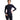 SPEEDO ASIA FIT WOMENS LONG SLEEVE RASH TOP AND JAMMER SET