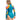 SPEEDO ASIA FIT WOMENS LONG SLEEVE SWIMSUIT
