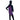 SPEEDO ASIA FIT WOMENS MODEST FIT LS TOP & PANT 2 PIECES SET (*swimhood not included)