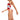 SPEEDO ASIA FIT WOMENS PRINTED ASYMETRIC 1 PC