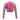 SPEEDO ASIA FIT WOMENS PRINTED LONG SLEEVE CROPTOP