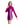 SPEEDO ASIA FIT WOMENS PRINTED LONG SLEEVE RASH TOP