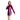 SPEEDO ASIA FIT WOMENS PRINTED LONG SLEEVE RASH TOP **TOP ONLY**-Swimwear-Speedo Malaysia-Speedo Malaysia Online