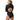 SPEEDO ASIA FIT WOMENS PRINTED LONG SLEEVE ZIP SWIMSUIT