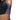 Speedo Asia Fit women's black and purple racerback crop top with tonal panels and Speedo logo.