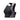 Speedo Asia Fit women's black and purple racerback crop top with tonal panels and logo.