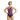 SPEEDO ASIA FIT WOMENS SHAPING ENLACE PRINTED 1 PIECE