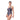 SPEEDO ASIA FIT WOMENS SHAPING PRINTED ASYMMETRIC 1 PC
