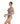 SPEEDO ASIA FIT WOMENS SHAPING PRINTED ASYMMETRIC 1 PIECE