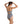 SPEEDO ASIA FIT WOMENS SHAPING PRINTED ASYMMETRIC 1 PIECE