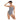 SPEEDO ASIA FIT WOMENS SHAPING PRINTED ASYMMETRIC 1 PIECE