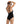 SPEEDO ASIA FIT WOMENS SHAPING PRINTED SQUARE NECK 1 PIECE