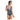 SPEEDO ASIA FIT WOMENS SHAPING PRINTED SQUARE NECK 1 PIECE