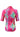 SPEEDO ASIA FIT WOMENS SHORT SLEEVE RASH TOP WITH BRA PADS