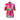 SPEEDO ASIA FIT WOMENS SHORT SLEEVE RASH TOP WITH BRA PADS