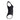 Speedo women's solid black Hydrasuit one-piece swimsuit with high neck and back zipper.