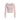 Speedo Women's Wavechasers 2.0 long-sleeve cropped swim top in light pink with white straps and logo.