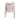 Speedo Asia Fit women's pink long-sleeve cropped swim top with a single white stripe and boat neck.