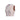 Speedo Women's Wavechasers 2.0 Crop Zip Vest in light pink with white trim and front zipper.